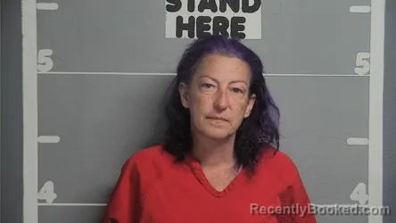 Mugshot of AMANDA JEANNE AXELROD booked in Ohio County, Kentucky on July 30, 2026