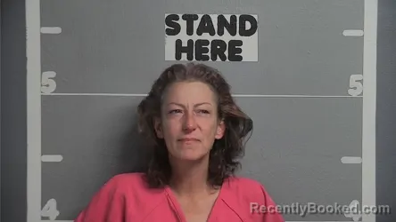 Mugshot of Amanda Jeanne Axelrod booked in Ohio County, Kentucky on October 22, 2026