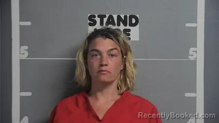 Mugshot of ASHLEY FAY BRATCHER booked in Ohio County, Kentucky on June 25, 2026