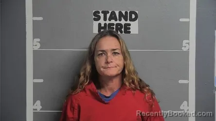 Mugshot of Annie Leigh Lloyd booked in Ohio County, Kentucky on August 6, 2026