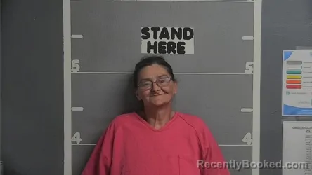 Mugshot of ANGELA PUCKETT booked in Ohio County, Kentucky on May 29, 2026