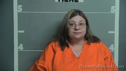 Mugshot of ANGELA MICHELLE SUBLETT booked in Ohio County, Kentucky on May 5, 2026