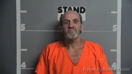 Mugshot of Allen Keith Schroader booked in Ohio County, Kentucky on September 1, 2026