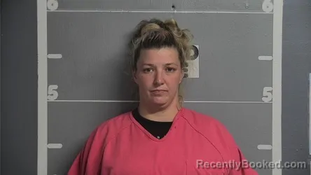 Mugshot of Amanda Kay Tipton booked in Ohio County, Kentucky on August 4, 2026