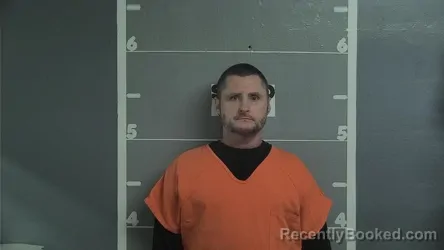Mugshot of BRANDON L ELMS