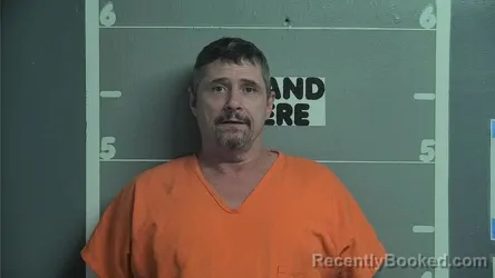 Mugshot of BRUCE W ELMS booked in Ohio County, Kentucky on April 23, 2026