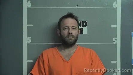 Mugshot of BRANDON FOSTER booked in Ohio County, Kentucky on April 21, 2026