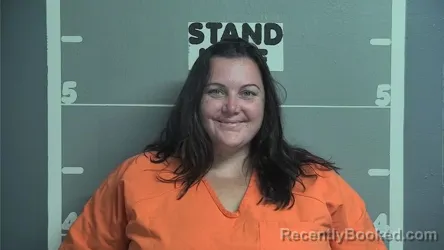 Mugshot of BETHANY GILL booked in Ohio County, Kentucky on April 1, 2026