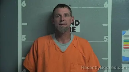 Mugshot of Brian Andrew Quisenberry booked in Ohio County, Kentucky on October 6, 2026