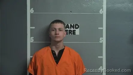 Mugshot of BRAXTON ALEXANDER TAYLOR
