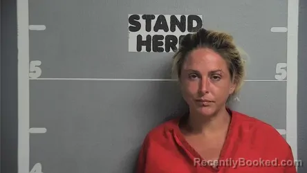 Mugshot of BRANDI LADAWN VANCE booked in Ohio County, Kentucky on July 28, 2026