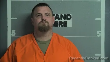 Mugshot of Cody Wayne Black booked in Ohio County, Kentucky on October 22, 2026