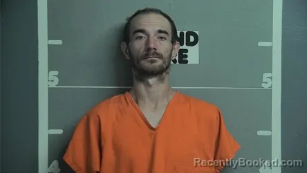 Mugshot of Collin Blake Cooper booked in Ohio County, Kentucky on September 1, 2026