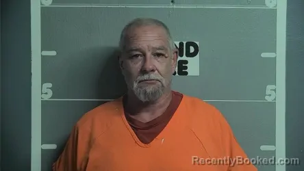 Mugshot of Carl James Davis booked in Ohio County, Kentucky on September 5, 2026