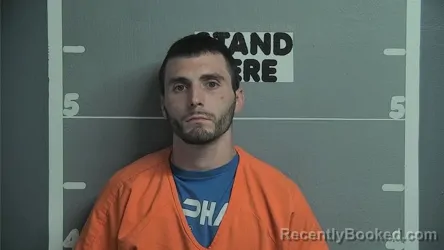 Mugshot of CODY LEE ELMS booked in Ohio County, Kentucky on May 7, 2026