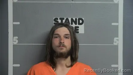 Mugshot of CHANCE ALEXANDER HALL booked in Ohio County, Kentucky on April 4, 2026