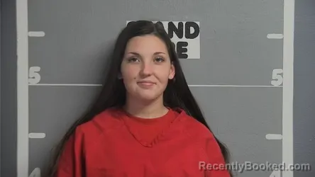 Mugshot of CHEYANNE D HALL booked in Ohio County, Kentucky on June 25, 2026