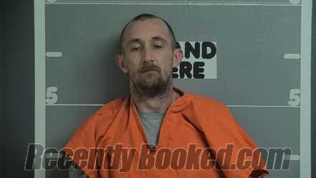 Booking photo from Ohio County, Kentucky