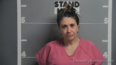 Mugshot of Crystal Lynn Howard booked in Ohio County, Kentucky on September 12, 2026