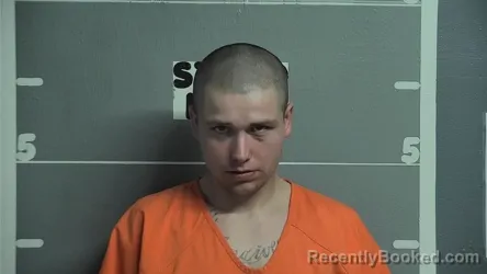 Mugshot of CHRISTIAN J LOYD booked in Ohio County, Kentucky on April 3, 2026