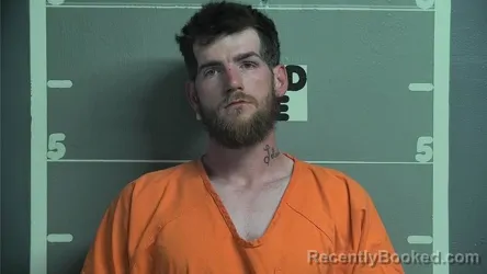 Mugshot of CODY COLE RUDD booked in Ohio County, Kentucky on April 4, 2026