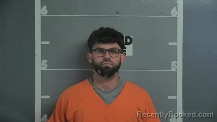 Booking photo from Ohio County, Kentucky