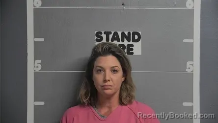 Mugshot of Christina Scott booked in Ohio County, Kentucky on September 4, 2026