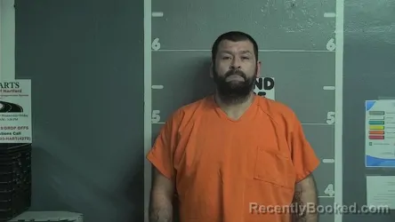 Mugshot of DANIEL PAUL CARTER booked in Ohio County, Kentucky on April 29, 2026