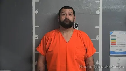Mugshot of Daniel Paul Carter booked in Ohio County, Kentucky on August 17, 2026