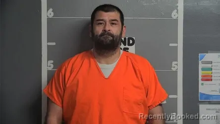 Mugshot of Daniel Paul Carter booked in Ohio County, Kentucky on October 23, 2026