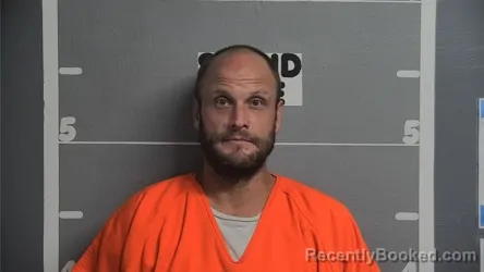 Mugshot of Daniel Keith Dockery booked in Ohio County, Kentucky on September 11, 2026