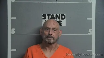 Mugshot of DENNIE DOWELL booked in Ohio County, Kentucky on May 15, 2026