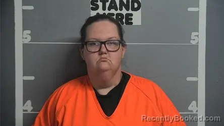 Mugshot of DESIRAE LEIGH FRYE booked in Ohio County, Kentucky on April 6, 2026