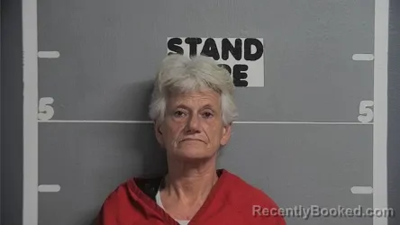 Mugshot of DIANE MARIE HODSKINS booked in Ohio County, Kentucky on July 30, 2026