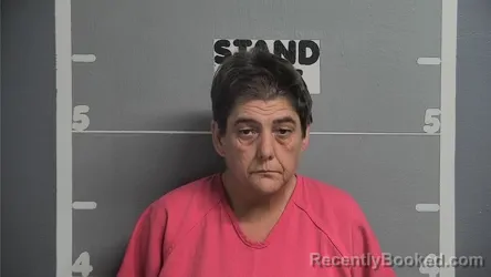 Mugshot of Dorothy Laree Lamar booked in Ohio County, Kentucky on August 19, 2026