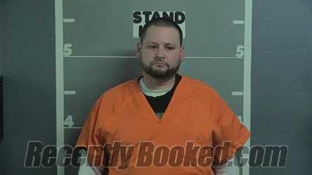 Booking photo from Ohio County, Kentucky