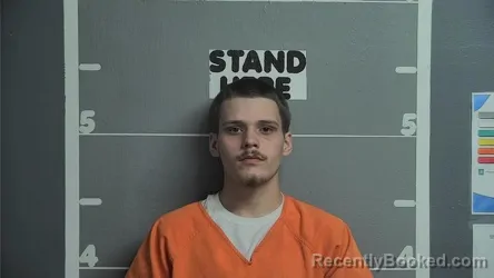 Mugshot of Edward Shane Gray booked in Ohio County, Kentucky on October 5, 2026