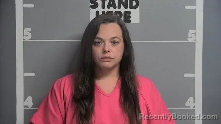 Mugshot of ELIZABETH VAUGHT booked in Ohio County, Kentucky on May 14, 2026
