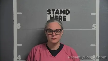 Mugshot of Ginger S Stewart booked in Ohio County, Kentucky on September 3, 2026