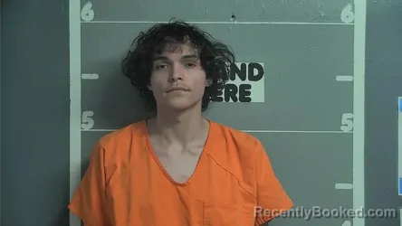 Mugshot of HUNTER GLENN BERMUDEZ booked in Ohio County, Kentucky on April 21, 2026