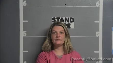 Mugshot of HALEY LYANN GERTISER booked in Ohio County, Kentucky on April 21, 2026