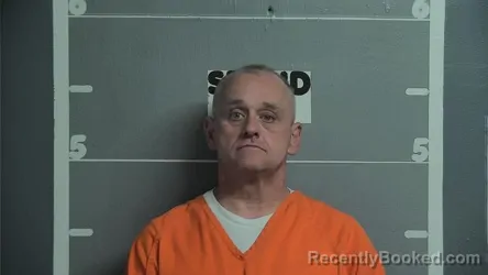 Mugshot of HAROLD CRAIG HACKNEY booked in Ohio County, Kentucky on July 7, 2026