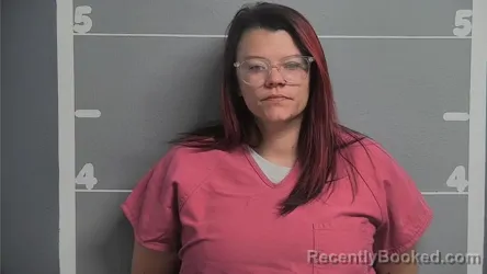 Mugshot of Hayley Diane Renfrow booked in Ohio County, Kentucky on September 12, 2026