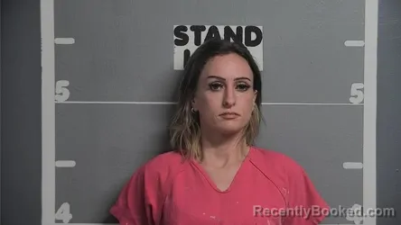 Mugshot of Haley Ryan booked in Ohio County, Kentucky on September 4, 2026