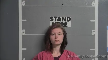 Mugshot of JESSICA MARIE BROWN booked in Ohio County, Kentucky on April 23, 2026