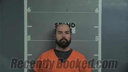 Booking photo from Ohio County, Kentucky