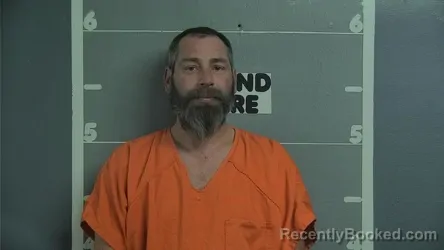 Booking photo from Ohio County, Kentucky