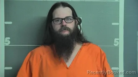 Mugshot of JAMES R BALL booked in Ohio County, Kentucky on April 3, 2026