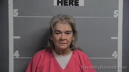 Mugshot of Jeanette Baker booked in Ohio County, Kentucky on October 23, 2026