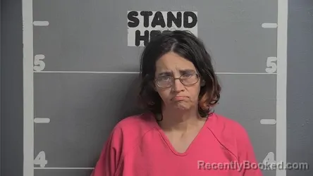 Mugshot of JESSICA DERUDDER booked in Ohio County, Kentucky on May 15, 2026